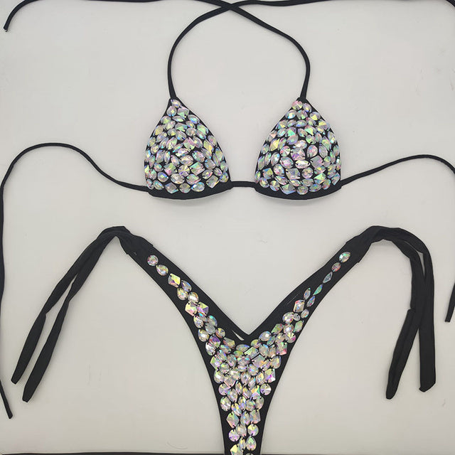 Pamela Diamond Bling Bikini