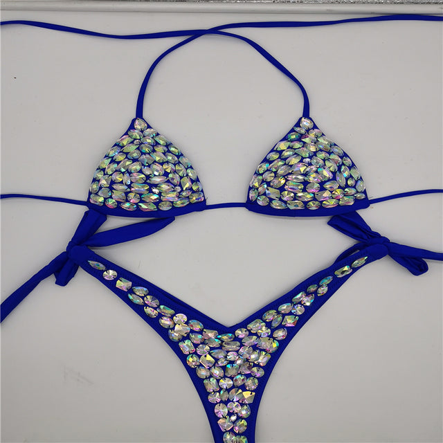 Pamela Diamond Bling Bikini