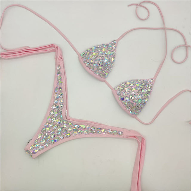 Pamela Diamond Bling Bikini