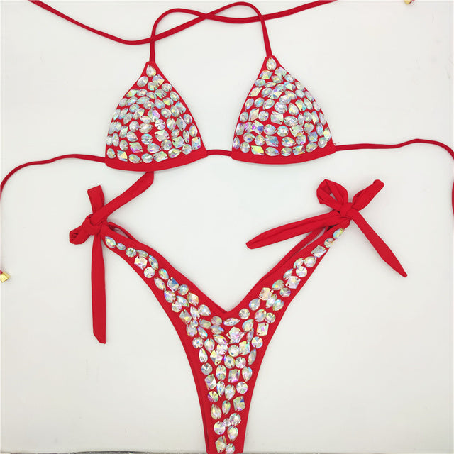 Pamela Diamond Bling Bikini