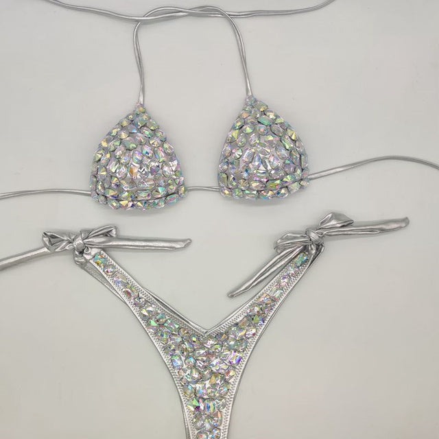 Pamela Diamond Bling Bikini