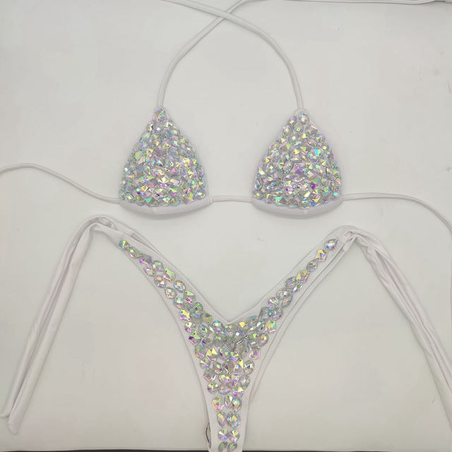 Pamela Diamond Bling Bikini