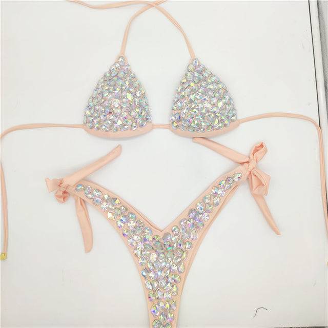 Pamela Diamond Bling Bikini