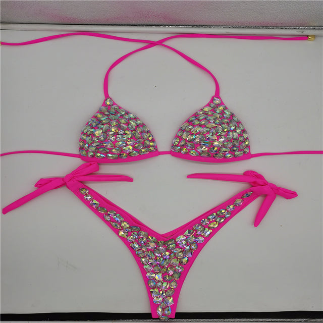 Pamela Diamond Bling Bikini