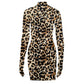 Long Sleeve Dress With Gloves