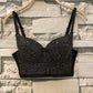 Vanessa - Rhinestone Diamond Corset Bralette