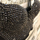 Vanessa - Rhinestone Diamond Corset Bralette