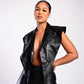 The Chosen One Faux Leather Vest