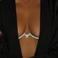 Diamond Butterfly Bra Body Jewelry