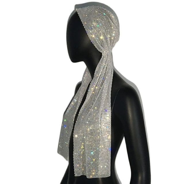 Diamond Celebrity Headscarf