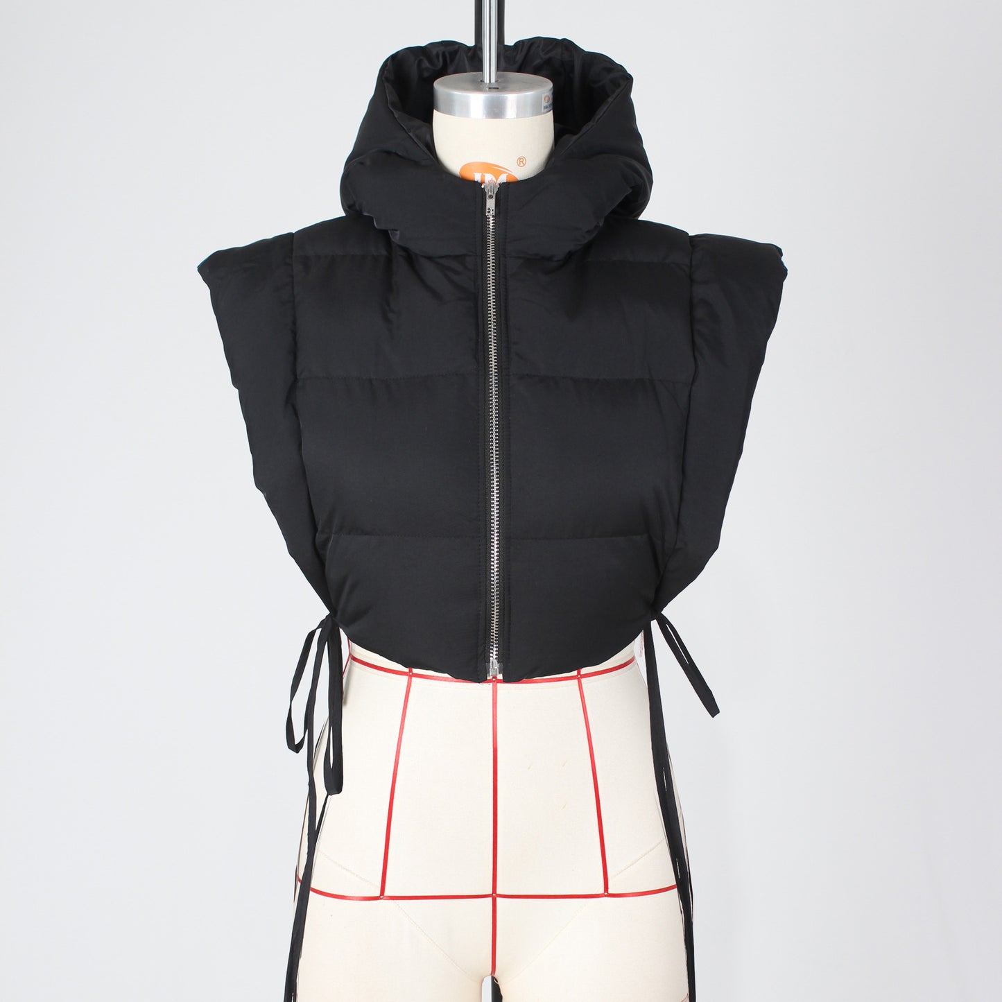 Sleeveless Puffer Jacket