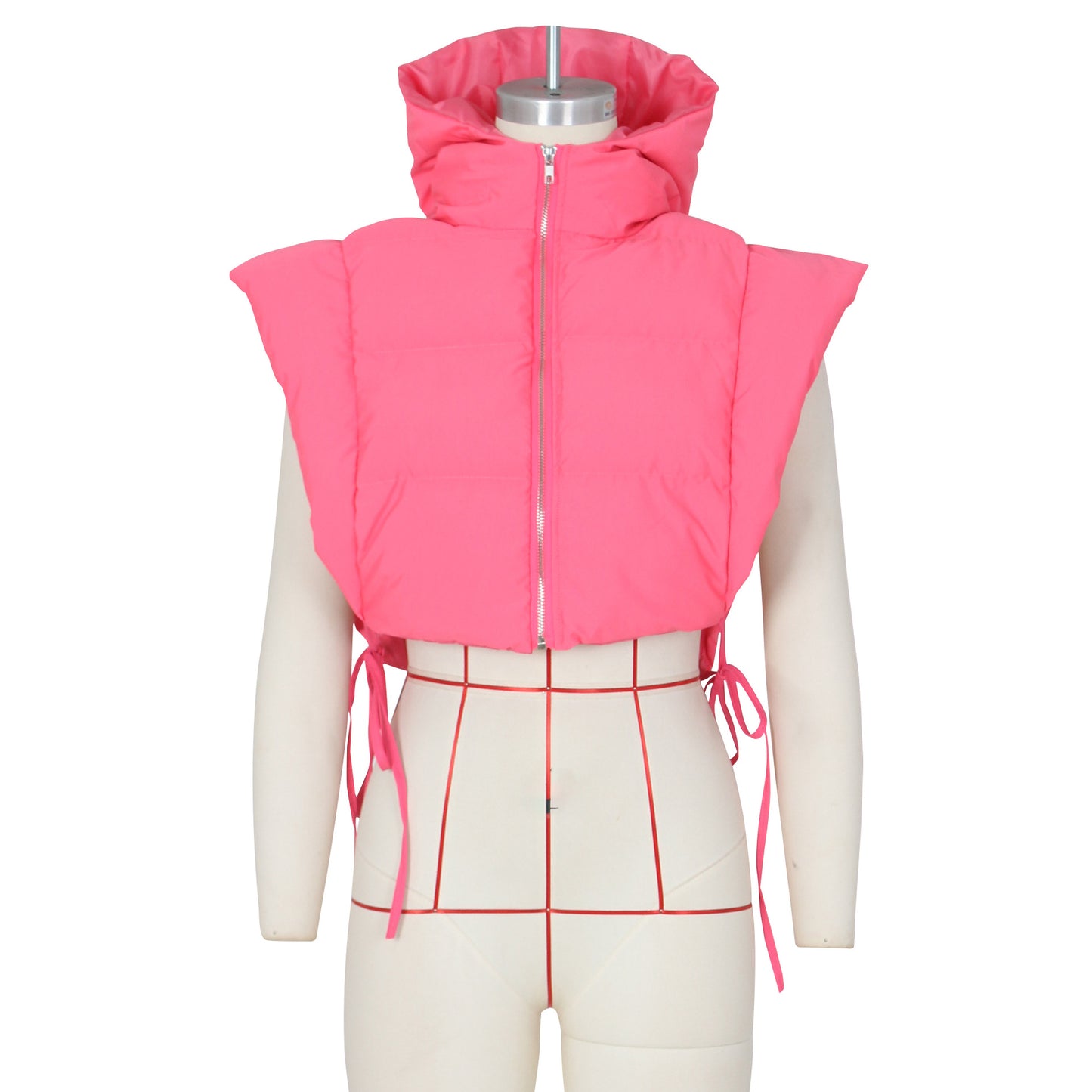 Sleeveless Puffer Jacket