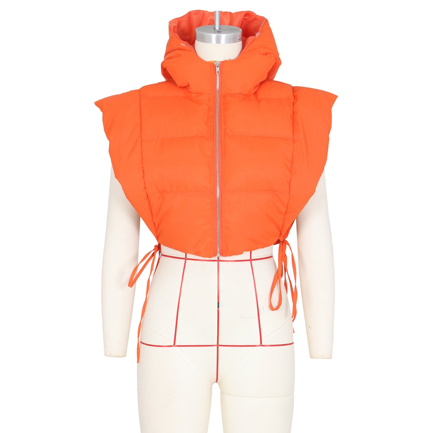 Sleeveless Puffer Jacket