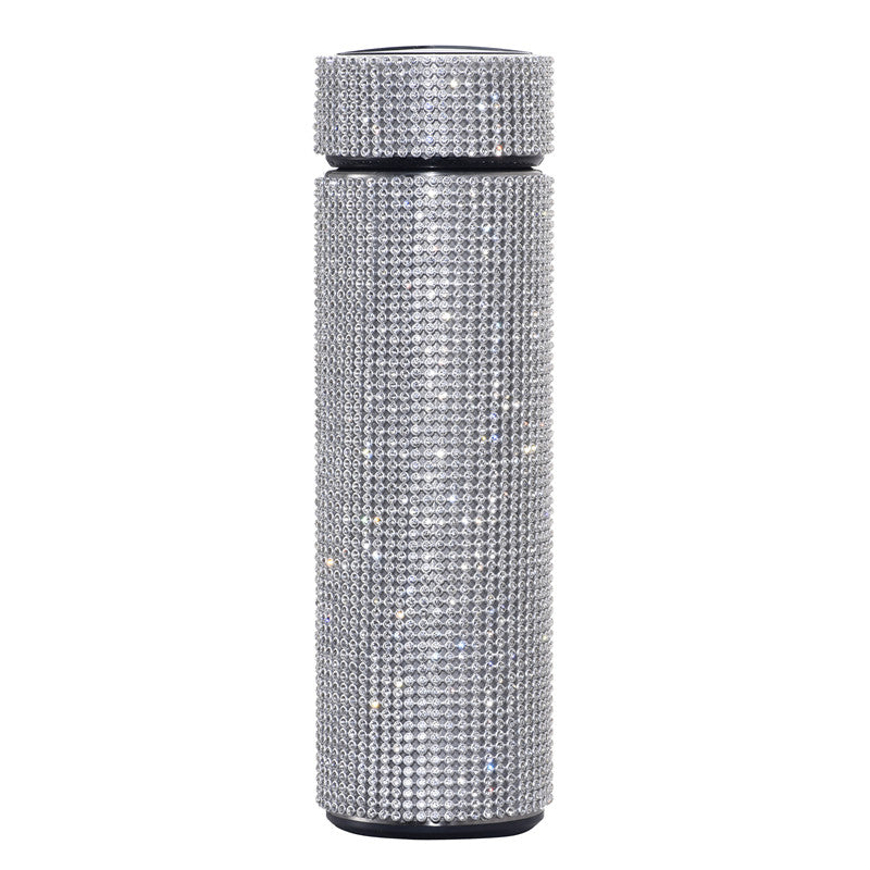 Diamond Thermos Stainless Steel Bottle