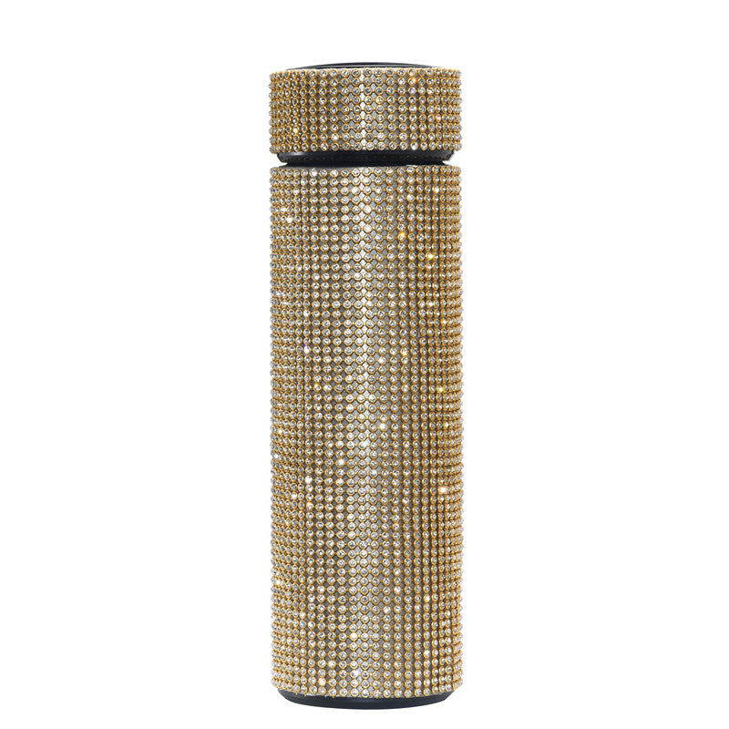 Diamond Thermos Stainless Steel Bottle