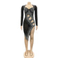Sparkle Diamond Mesh Dress
