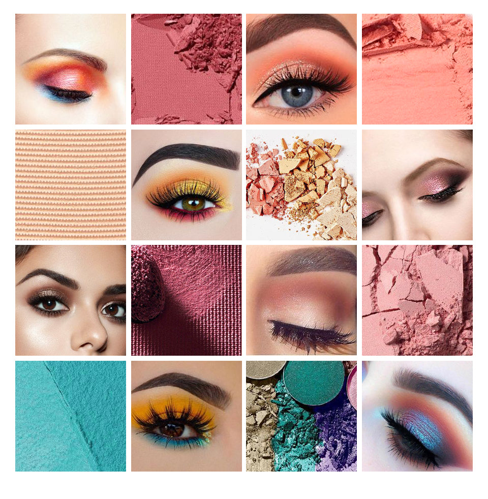 40 Colors Eye Shadow Palettes