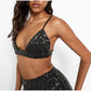 Bling 3 Pcs Pants Set (Bra Only)