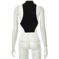 Hollow Out Top