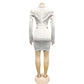 Crystal Blazer Dress