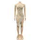 Sparkle Diamond Mesh Dress