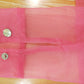 Pink Sheer 2 Pcs Short Set