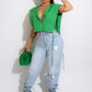 Zip Up Hooded Crop Top