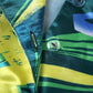 Green Printed Satin 2 Pcs Set