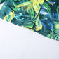 Green Printed Satin 2 Pcs Set