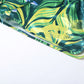Green Printed Satin 2 Pcs Set