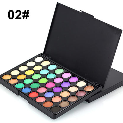 40 Colors Eye Shadow Palettes