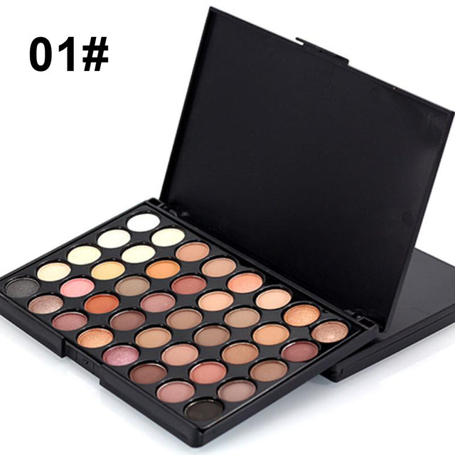 40 Colors Eye Shadow Palettes