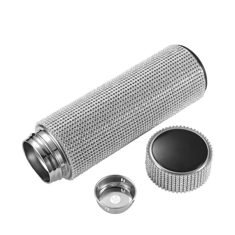 Diamond Thermos Stainless Steel Bottle