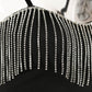 Sexy Diamond Tassel Top