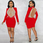 Glamming Away Dress