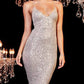 Sequin Midi Dress