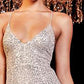 Sequin Midi Dress