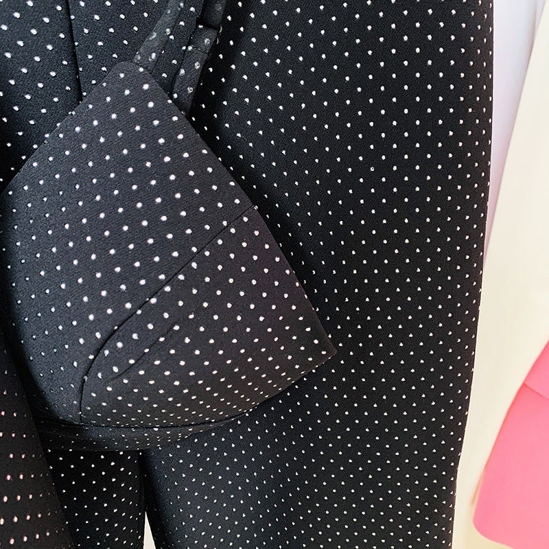 Night Dots 3 Piece Blazer Set