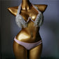 Juliana Diamond Bikini Set