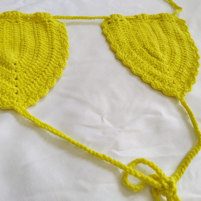 Jamming Crochet Summer Cover Up Set