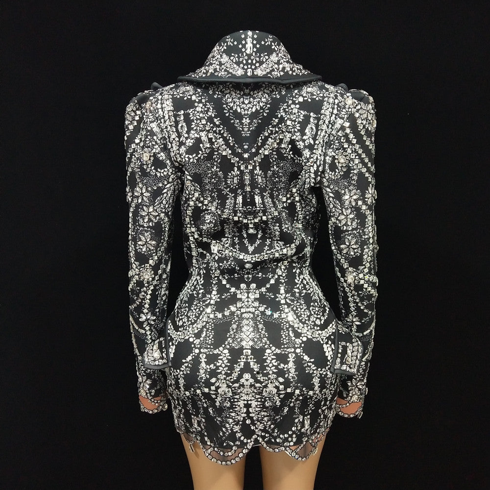 Diamond Suit Jacket