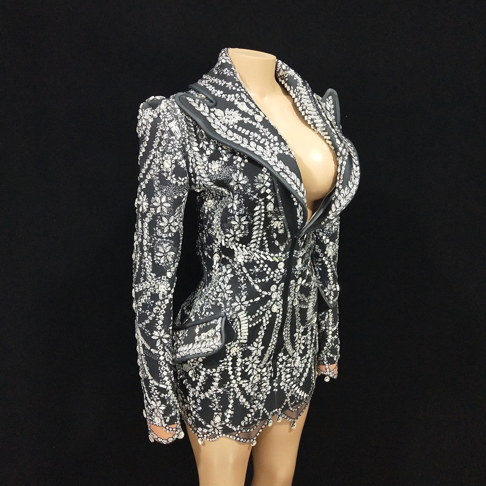 Diamond Suit Jacket