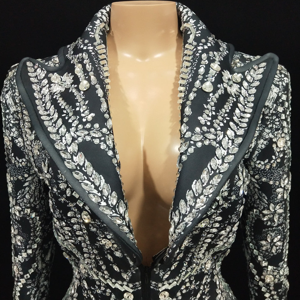 Diamond Suit Jacket