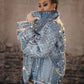 Blue Rhinestone Denim Jacket