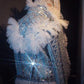 Blue Rhinestone Denim Jacket