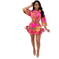 Ruffle Skirt Set