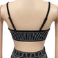 Crystal 2Pcs Sexy Maxi Skirt Set