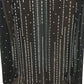 Crystal 2Pcs Sexy Maxi Skirt Set