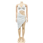 Glitter Sequin Bodycon Dress