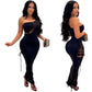 Cut Out Lace Up Maxi Dress